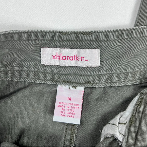 Y2K Olive Green Utility Pants - Picture 8 of 10